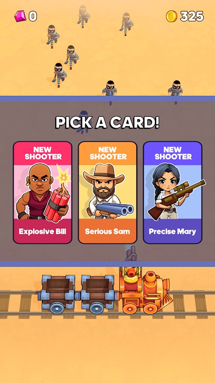 狂野西部列车(Wild West Train: Shootout)