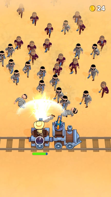 狂野西部列车(Wild West Train: Shootout)