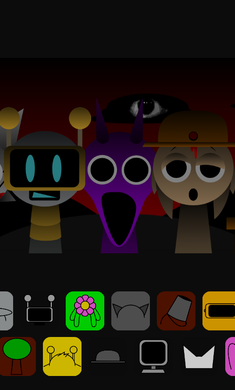 节奏盒子Sprunki抽象版(Incredibox Sprunki Mobile v1.5)