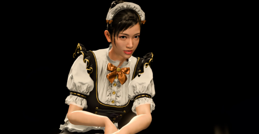 如龙8千岁全服装mod
