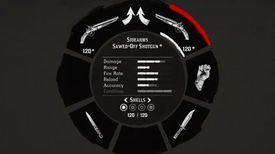 荒野大镖客2全武器耐久mod