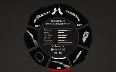 荒野大镖客2全武器耐久mod