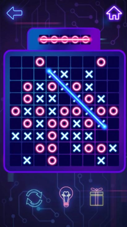 井字棋双人游戏(Tic Tac Toe)