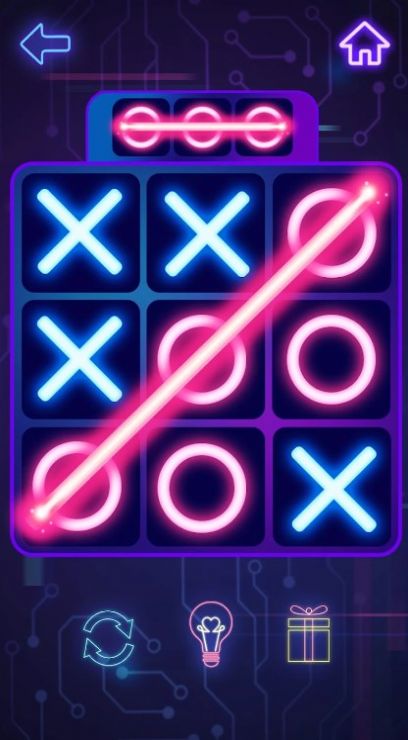 井字棋双人游戏(Tic Tac Toe)