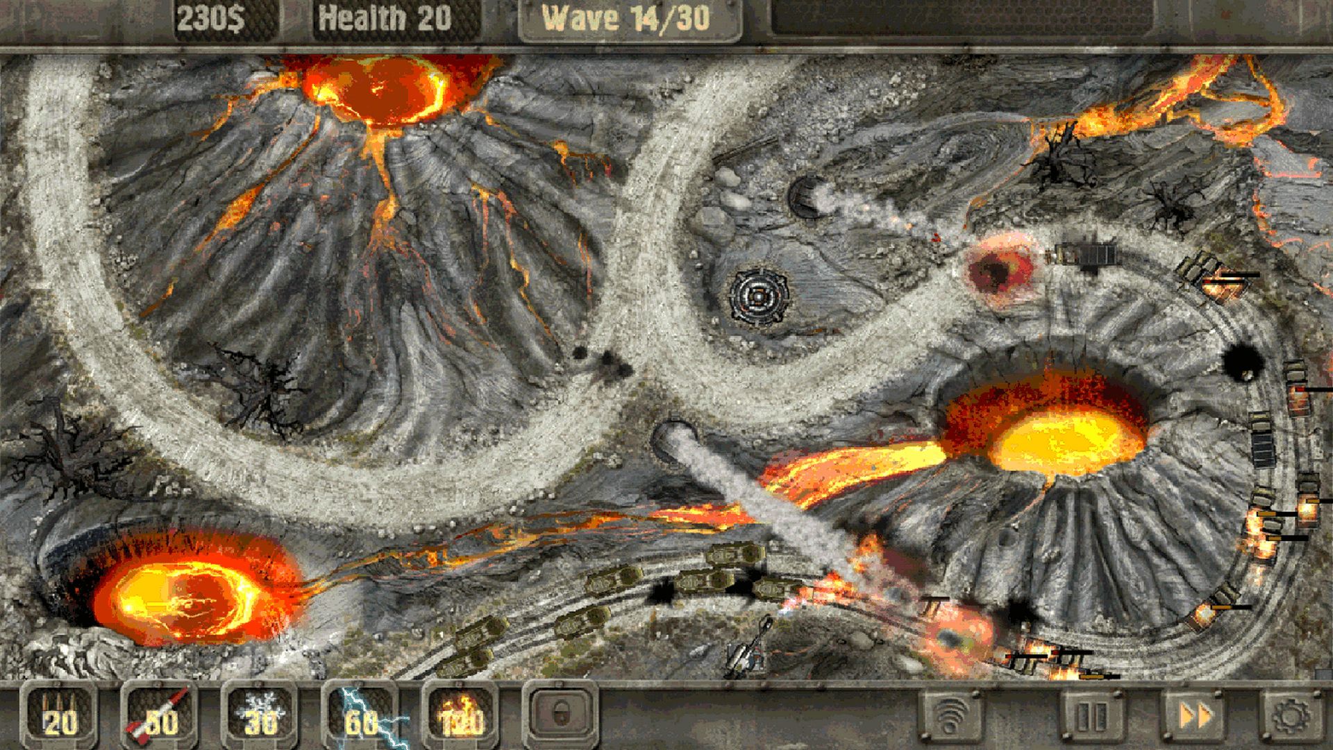 战地防御原型(Defense Zone - Original)