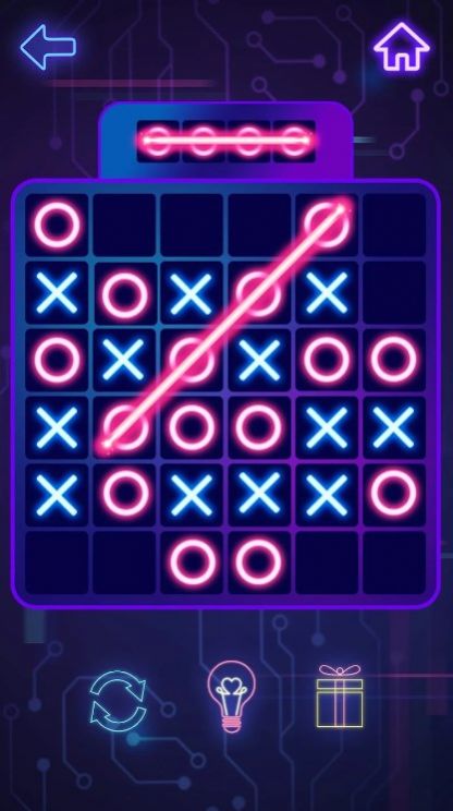 井字棋双人游戏(Tic Tac Toe)