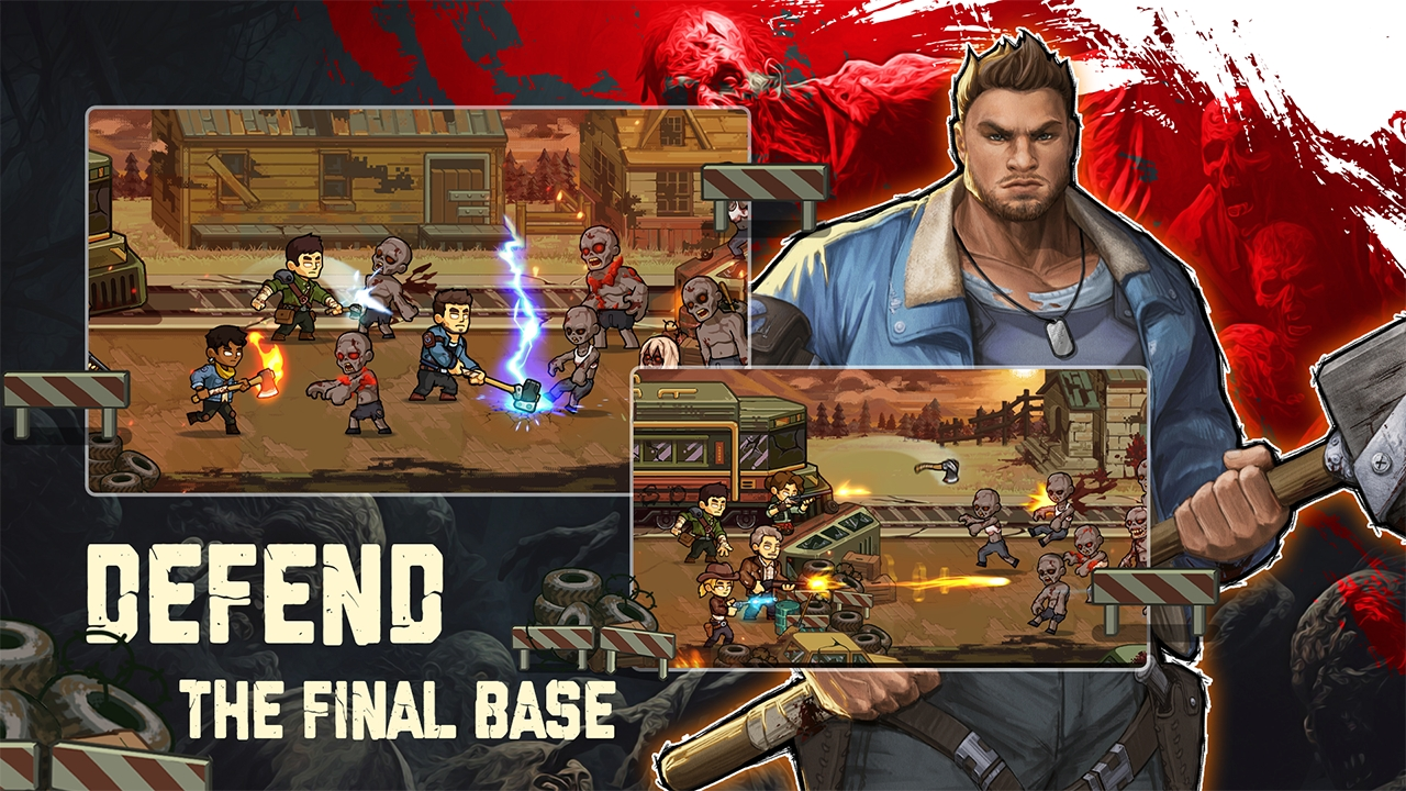 僵尸战争死亡之路(Zombie Warfare: The Death Path)