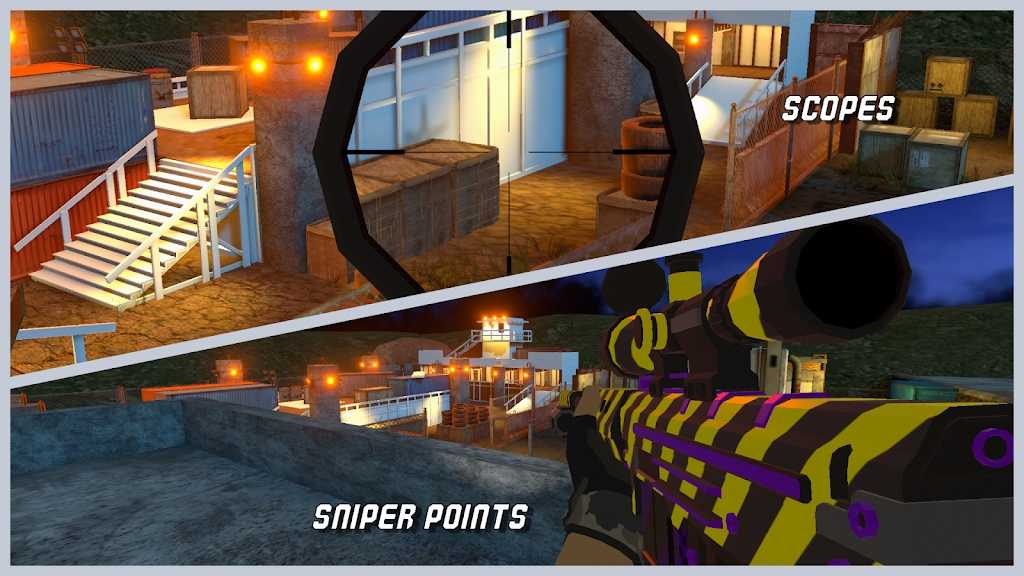 FPS多人射击(Multiplayer Shooter FPS Strike)