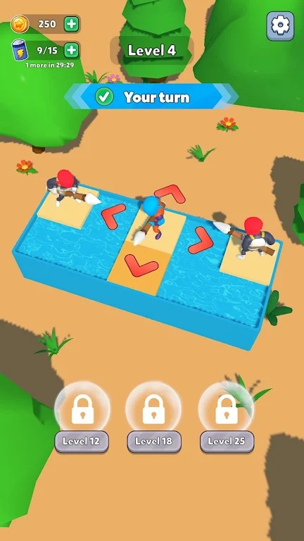 橡皮人移动战争(Chess Battle Wars)