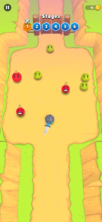 左右球战士(Ball Warrior)