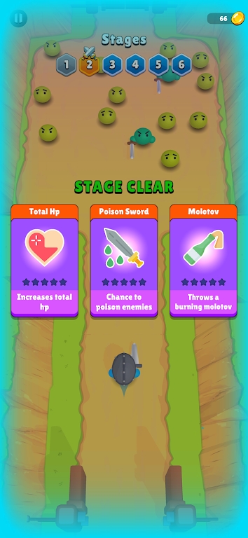 左右球战士(Ball Warrior)