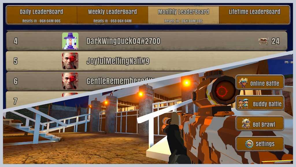 FPS多人射击(Multiplayer Shooter FPS Strike)