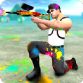 彩弹射击战斗模拟器(Arena Paintball Battle)