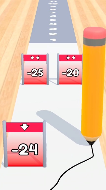 长长的铅笔跑步(Long Pencil Run)