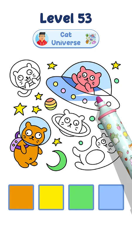 着色绘画书(ASMR Coloring: Painting Book)