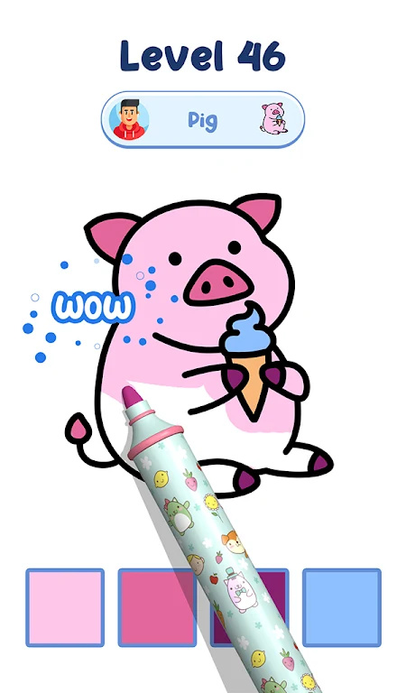 着色绘画书(ASMR Coloring: Painting Book)