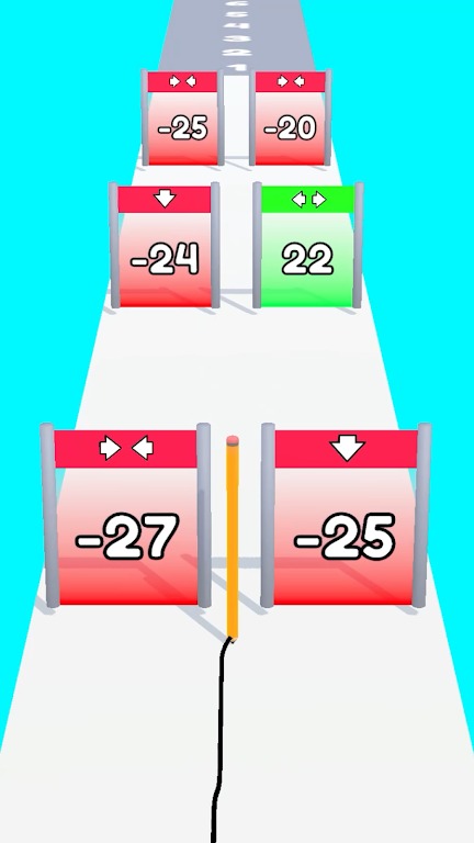 长长的铅笔跑步(Long Pencil Run)