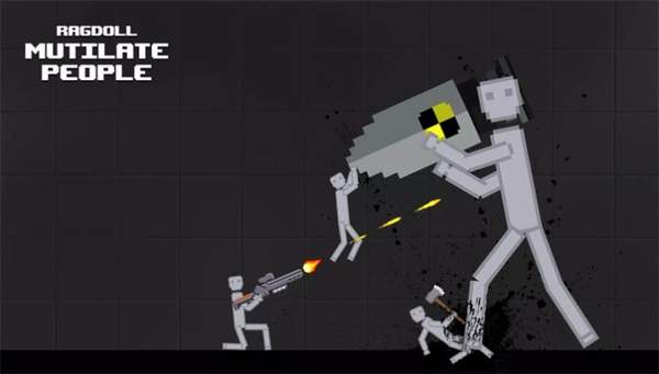 布娃娃大战人类游乐场（Ragdoll Mutilate People）