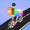 送报男孩自行车（Paper Delivery Game）