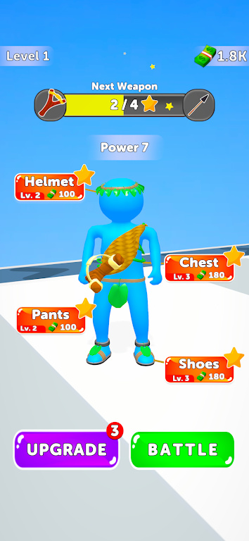 定制你的战斗机(Customize Your Fighter!)