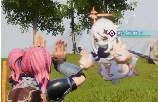 幻兽帕鲁原神派蒙mod