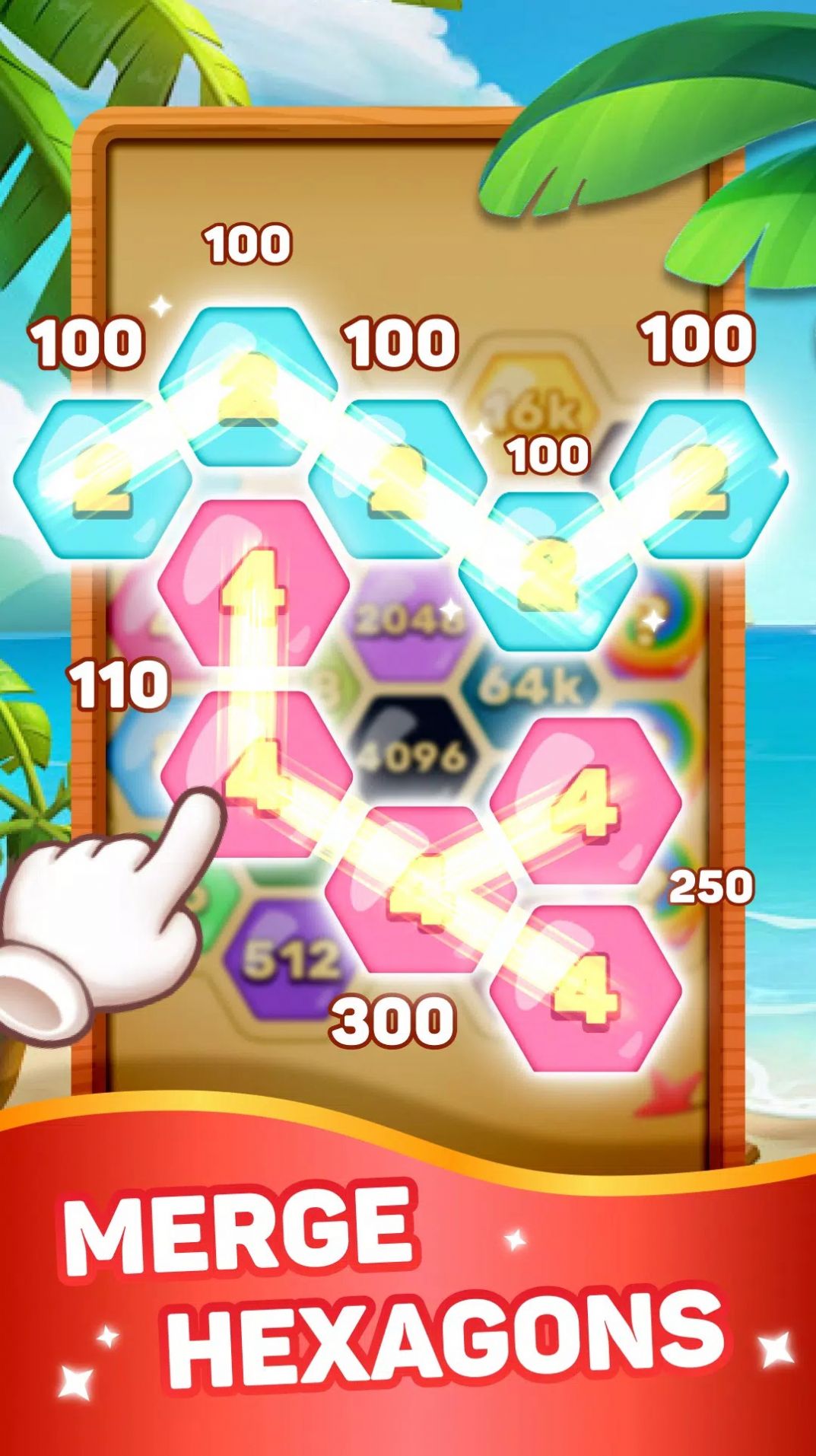 彩色数字块（Colorful Number Block）