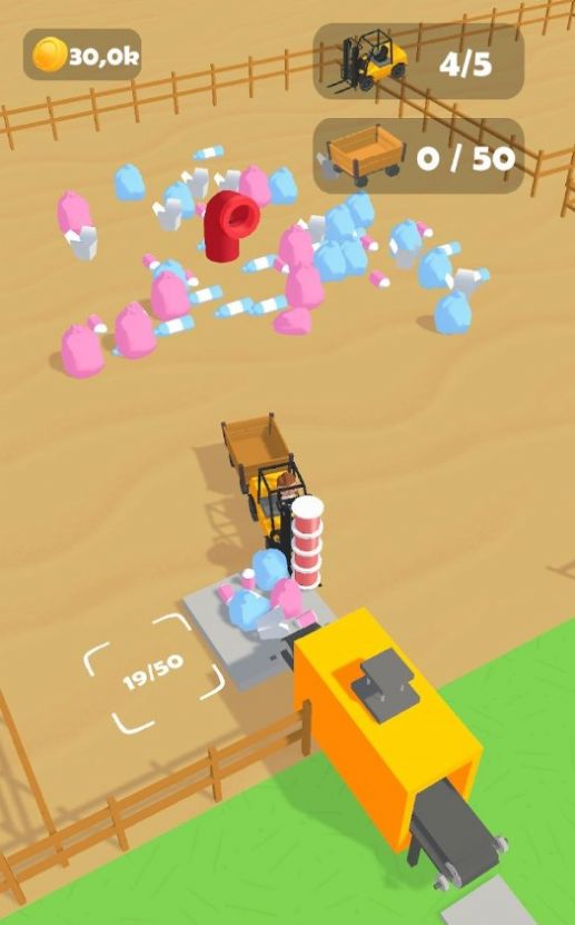 塑料传送（Plastic Delivery）