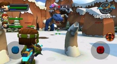 CoM DH(迷你英雄：恐龙猎人)