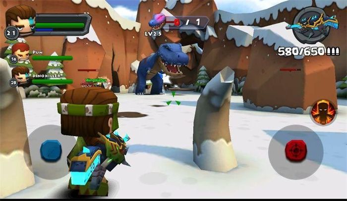 CoM DH(迷你英雄:恐龙猎人)