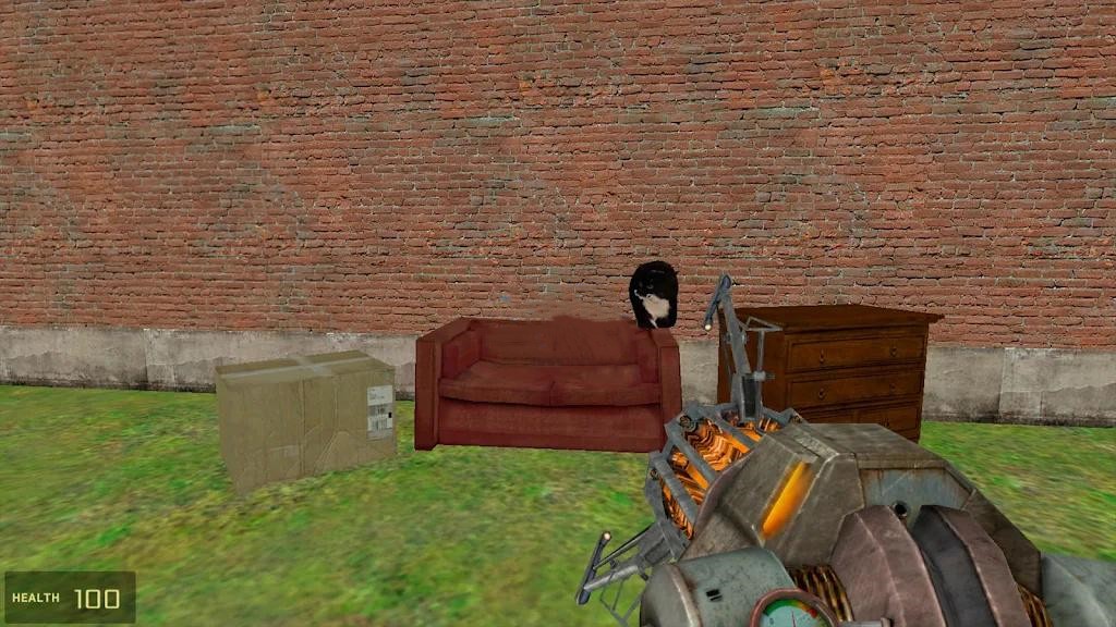 重力射击僵尸(Gravity Mod)