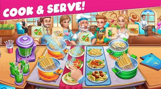 烹饪味道餐厅（Cooking taste Restaurant Games）