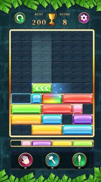 掉落的宝石（Falling Jewels）