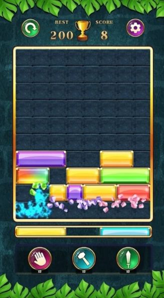 掉落的宝石（Falling Jewels）