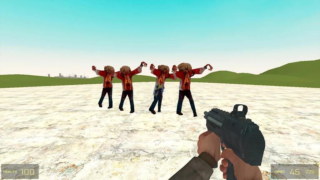 重力射击僵尸(Gravity Mod)