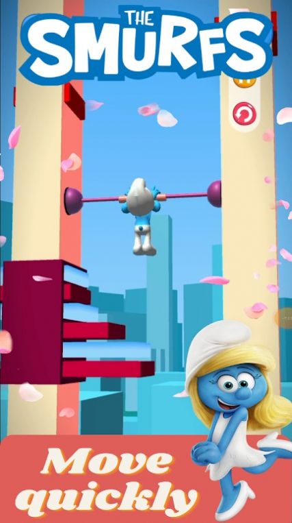 蓝精灵坠落冒险（SmurfsFallingAdventure）