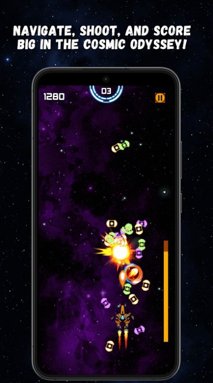 月球射击（Moon Shot）