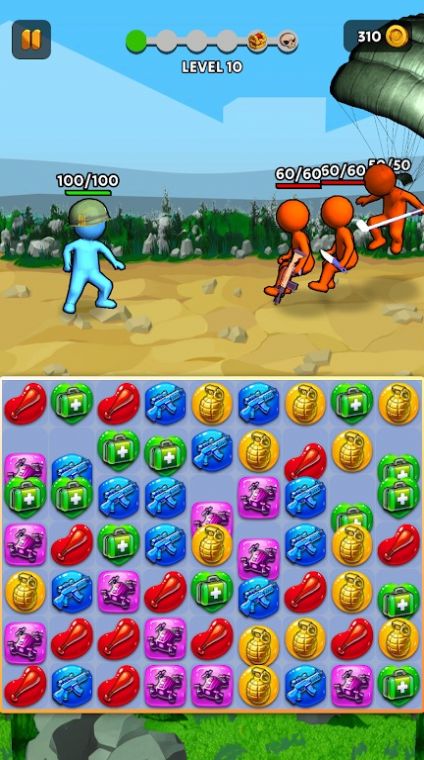 比赛士兵(Match Soldier)