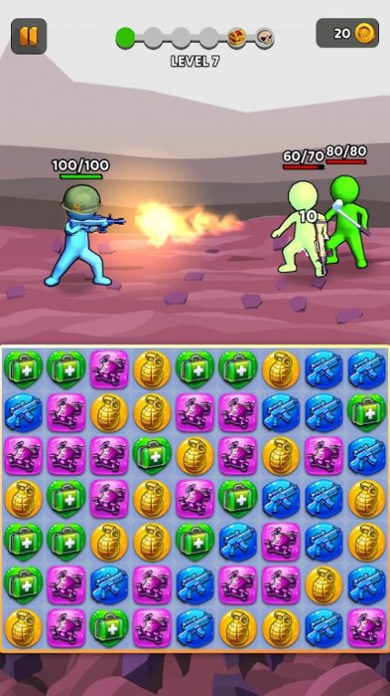 比赛士兵(Match Soldier)