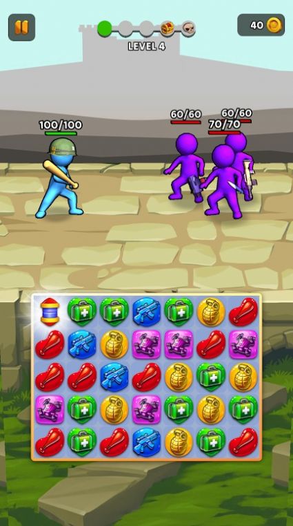 比赛士兵(Match Soldier)