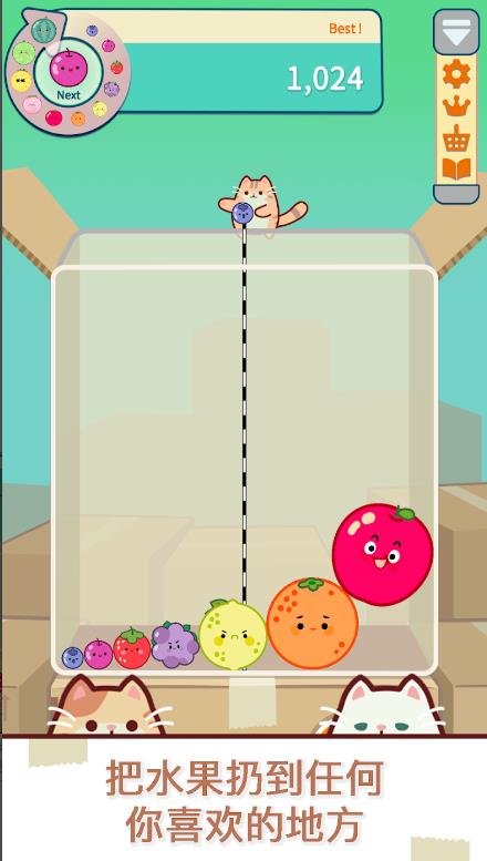 猫和西瓜(Cat & Watermelon)