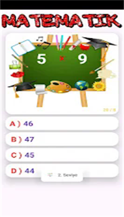 彩色分类数字(Ilk Ders Matematik)