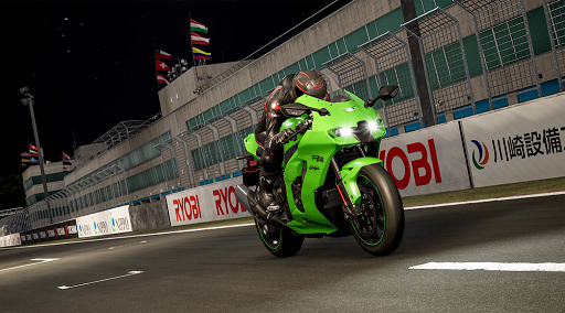 川崎超级摩托车(ZX10R Simulator Game)