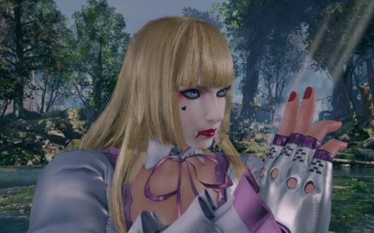 铁拳8莉莉MOD小丑女哈莉奎茵妆容