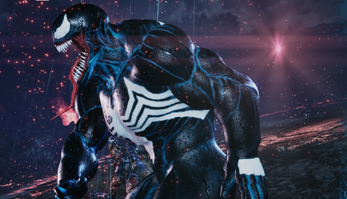 铁拳8沙欣毒液MOD