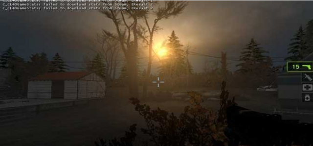 求生之路2被遗忘的迷雾地图