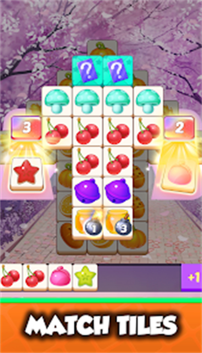 家庭瓷砖方块消除(Tile Match : Home Puzzle)