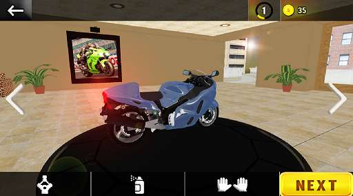 川崎超级摩托车(ZX10R Simulator Game)