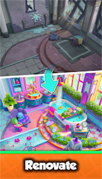 家庭瓷砖方块消除(Tile Match : Home Puzzle)