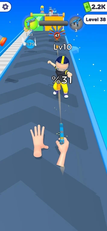 伙伴陷阱射击(Buddy Trap Shot)