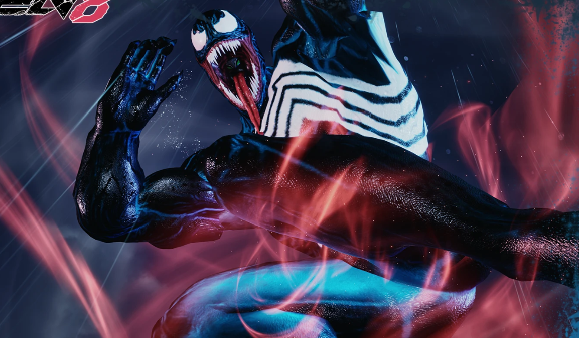 铁拳8沙欣毒液MOD